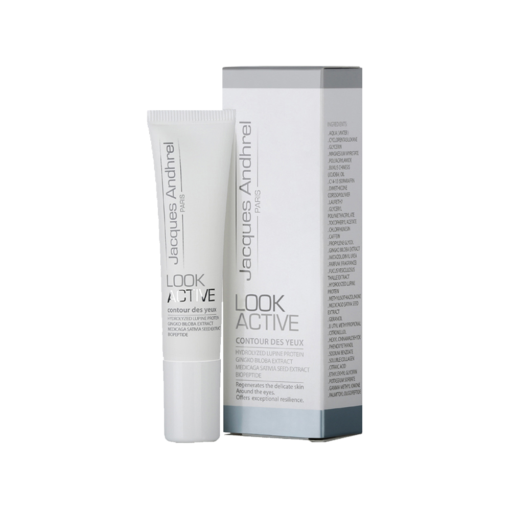 کرم دور چشم ژاک آندرل مدل Look Active